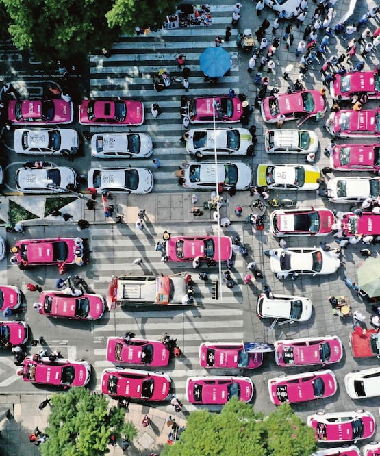 En 15 días se presentará el plan para atender manifestaciones, aseguró la jefa de Gobierno de la Ciudad de México, Claudia Sheinbaum. ARCHIVO EL UNIVERSAL