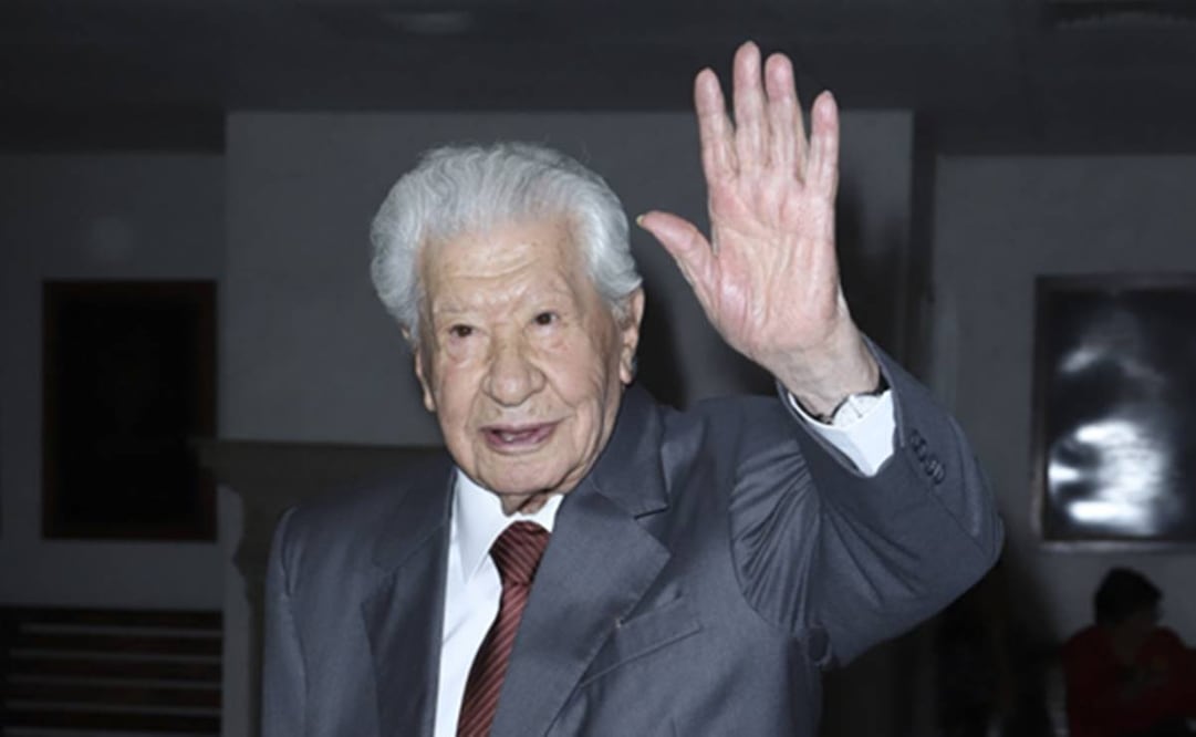 El actor de 98 años lleva una semana hospitalizado.