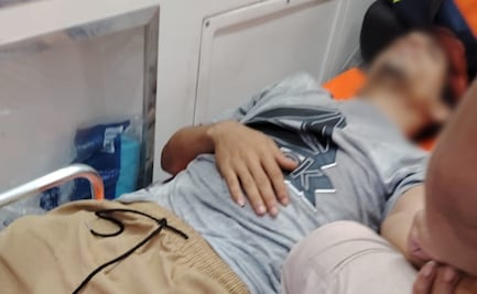 Agentes del Instituto Nacional de Migración detienen a integrantes de caravana migrante en Chiapas; se registran enfrentamientos