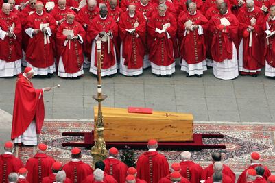 "En la mayor sencillez": Así será el funeral de Benedicto XVI
