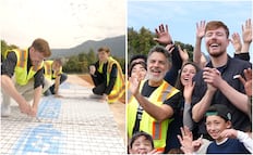 MrBeast construye escuela en Edomex con cancha de futbol incluida; así fue como quedó