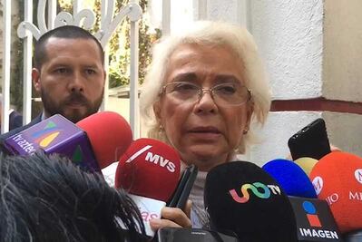 No sé por qué se quejan, revira Olga Sánchez Cordero a gobernadores panistas