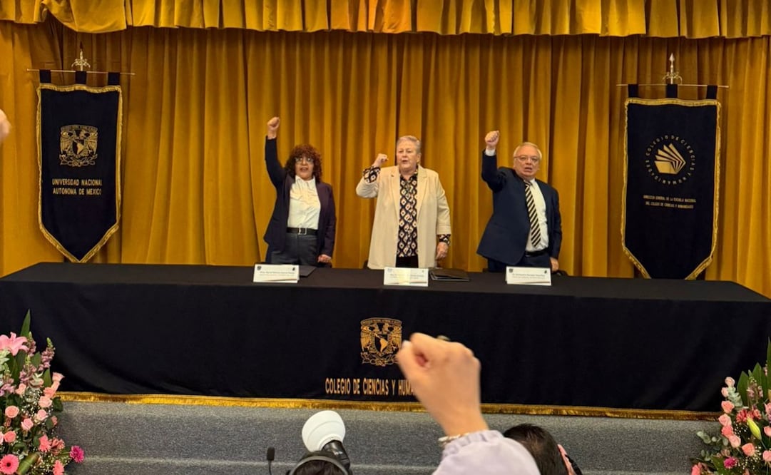 María Patricia García Pavón asumió la Dirección General de la Escuela Nacional Colegio de Ciencias y Humanidades para el periodo 2026-2030. Foto: especial