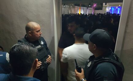 Sorprenden a menores en fiesta con alcohol y drogas en Tijuana