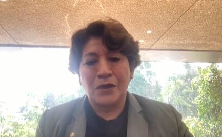 "Me siento muy contenta": Delfina Gómez Álvarez tras resultados de encuestas de Morena para gubernatura en Edomex