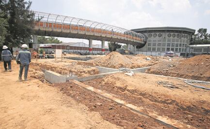 Cetram de San Lázaro será de un nivel y estará en 2023