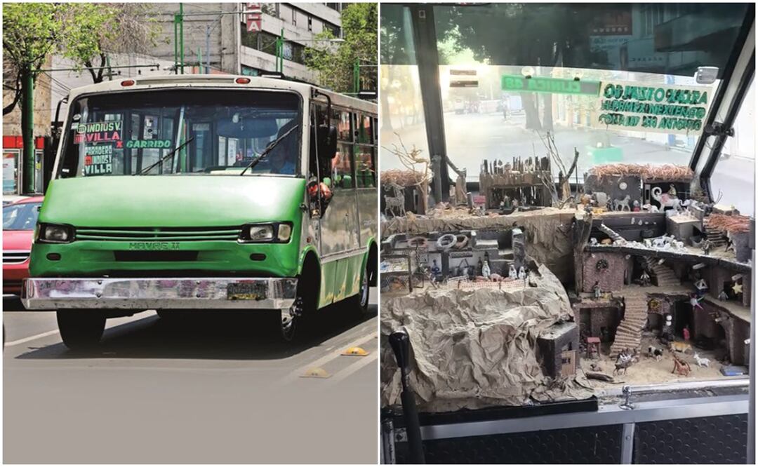 Este nacimiento a bordo de un camión de la CDMX, causó furor en TikTok. Foto: chrizzteven6831