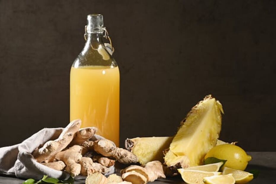 Qué pasa si mezclas la piña con el jengibre