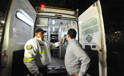 Van 97 a "El Torito" por conducir ebrios