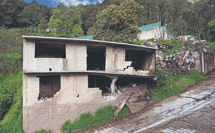 Habitan viviendas dañadas en San Luis Ayucan