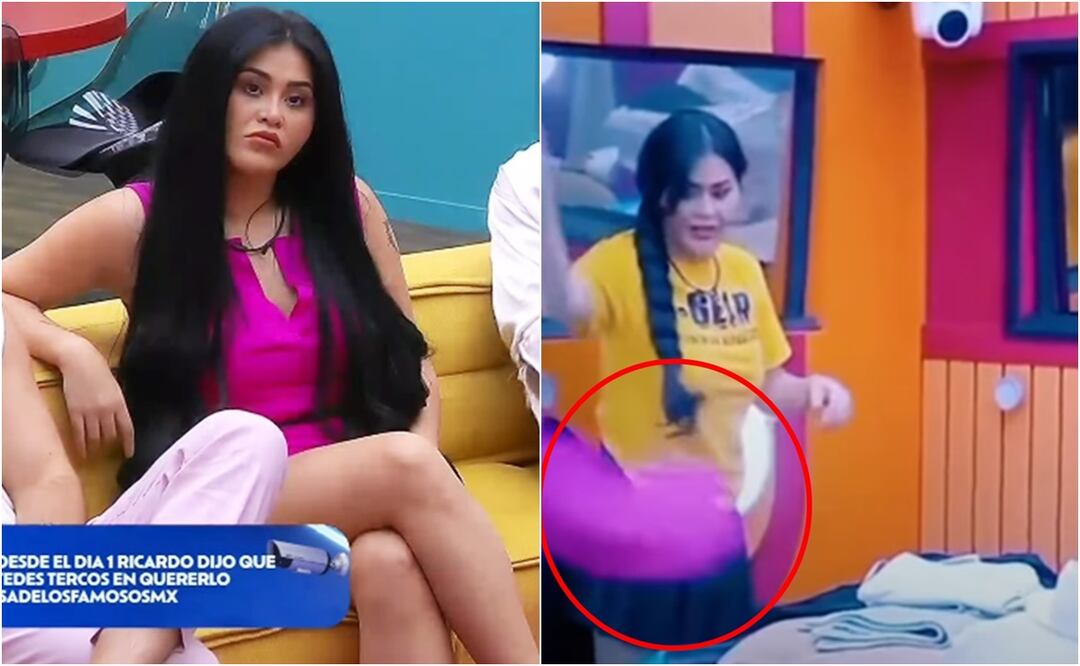 Araceli Ordaz, alias "Gomita", participa en la segunda temporada de "La casa de los famosos".
Fotos: Instagram