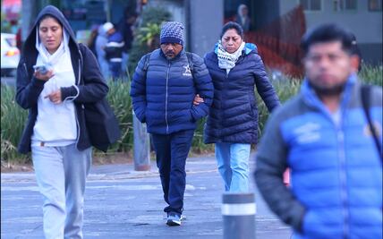 FOTOS: ¡No guardes abrigos y chamarras! Frío se mantendrá en febrero; esperan temperaturas mínimas de 4 grados