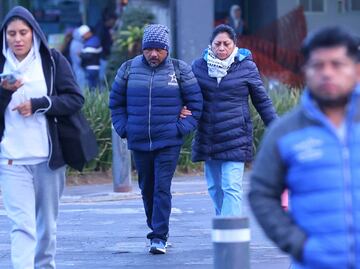 FOTOS: ¡No guardes abrigos y chamarras! Frío se mantendrá en febrero; esperan temperaturas mínimas de 4 grados