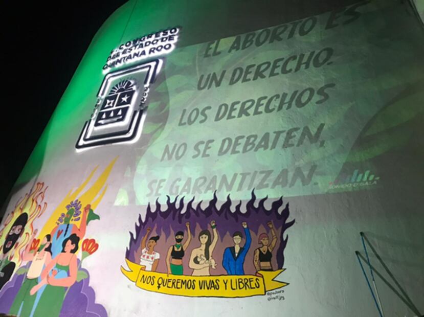 “Revientan” sesión de comisiones para dictaminar despenalización del aborto en Quintana Roo