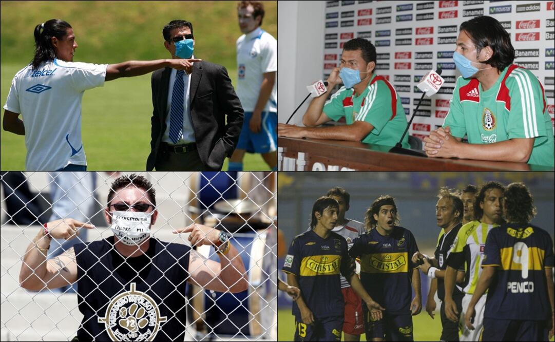 Impactos de la influenza en el futbol. Foto Especial