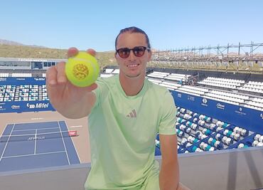 Alexander Zverev va al Abierto Mexicano de Tenis esperando ayudar a Acapulco