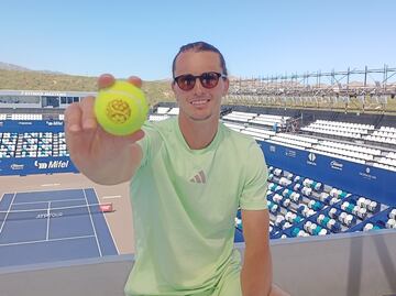 Alexander Zverev va al Abierto Mexicano de Tenis esperando ayudar a Acapulco