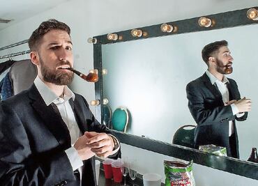 De pipa y guante pero sin machismo