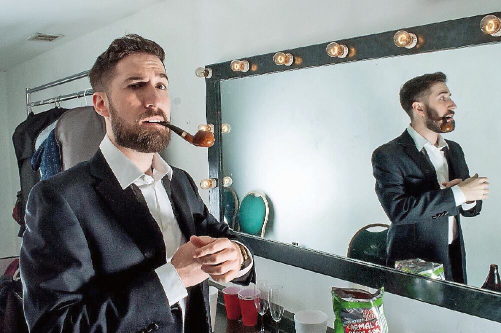 El jueves se presentarán cuatro comediantes en el Teatro de la Ciudad (CORTESÍA)