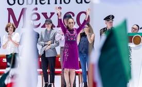 "México no es piñata de nadie"; Sheinbaum rechaza injerencias de EU, en su segundo informe de rendición de cuentas