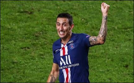  Di María: Vine a París para hacer historia