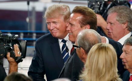 Arnold Schwarzenegger tampoco apoya a Donald Trump