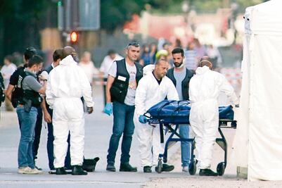 Francia se salva de atentado