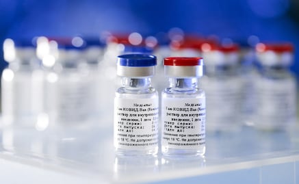 Russia begins process to supply Mexico with 32 million doses of its COVID-19 vaccine