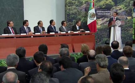 EPN: "La realidad se nos ha impuesto, nos ha alcanzado"