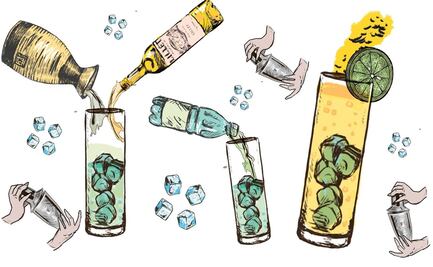 Haz patria y prepara un trago con sake sinaloense