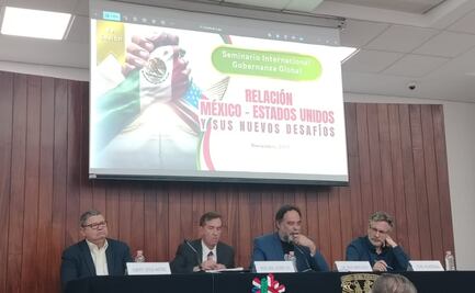 SRE y UNAM analizan relación México-EU; expertos observan a un Donald Trump 2.0