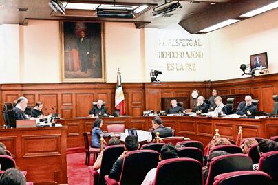 "Ley Atenco" sí puede ser anulada: Corte