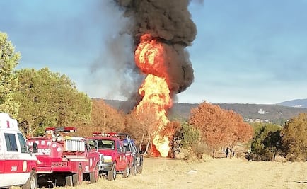 Explosión en toma clandestina de Hidalgo genera incendio