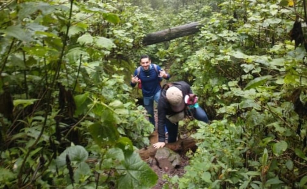 Gritos, silbatos y sin perder el ánimo: así fue el rescate de excursionistas perdidos en el Ajusco