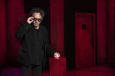 Tim Burton vendrá a la CDMX para inaugurar su nueva exposición 