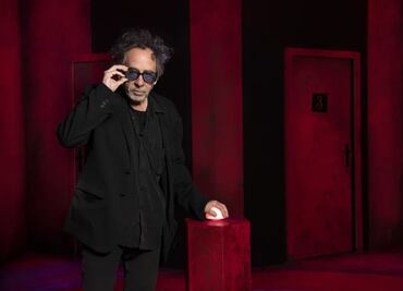Tim Burton vendrá a la CDMX para inaugurar su nueva exposición