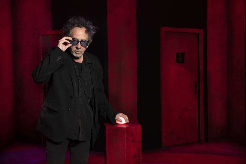 Tim Burton inaugurará su exposición en CDMX. Foto: Sitio Oficial Tim Burton's Labyrinth