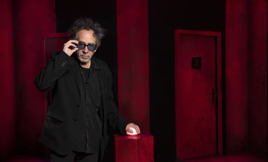Tim Burton inaugurará su exposición en CDMX. Foto: Sitio Oficial Tim Burton's Labyrinth