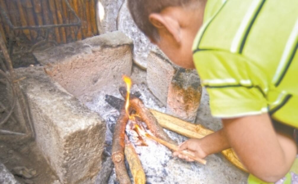 A los 73, sólo vive para su nieto