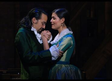 Lin-Manuel Miranda, orgulloso de que "Hamilton" esté presente en protestas raciales