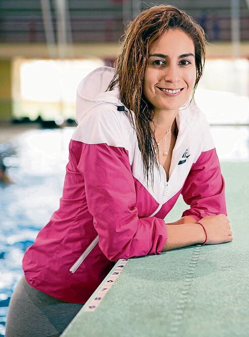 Paola tiene el gran reto de alcanzar oro en individual y sincronizado (LUIS CORTÉS. EL UNIVERSAL)