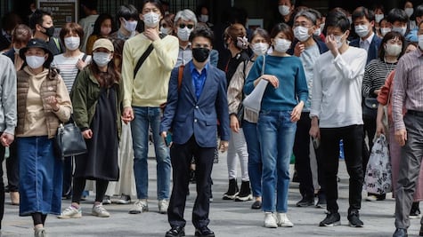 Coronavirus en Japón: qué tan grave es su cuarta ola de Covid a solo 3 meses de los Juegos Olímpicos