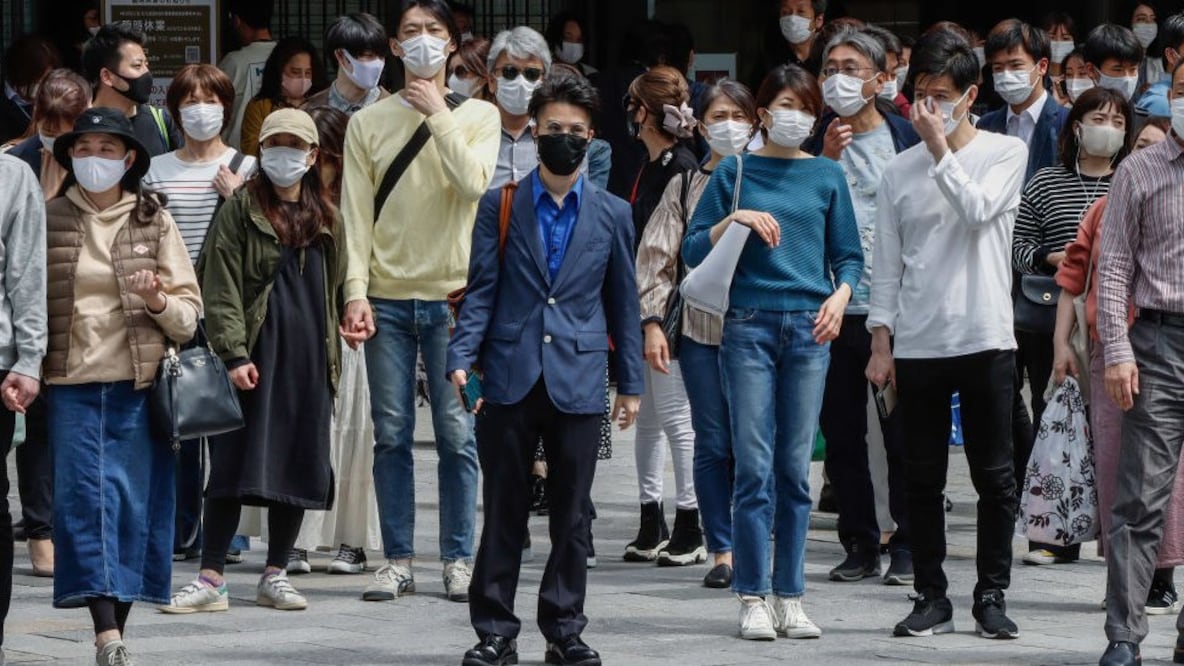 Coronavirus en Japón: qué tan grave es su cuarta ola de Covid a solo 3 meses de los Juegos Olímpicos