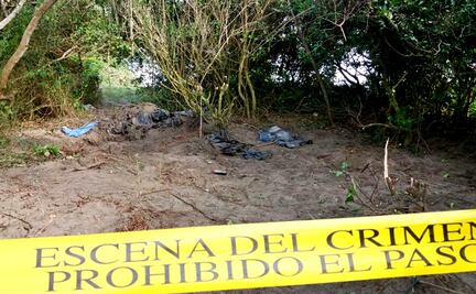 Han encontrado 5 mil restos humanos en fosa clandestina del Arbolillo, Veracruz