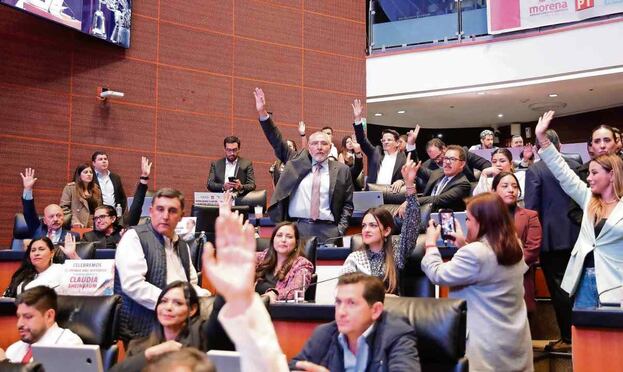 El Senado de la República avaló la reforma a la Ley de Amparo el pasado 1 de octubre. Foto: Archivo / EL UNIVERSAL