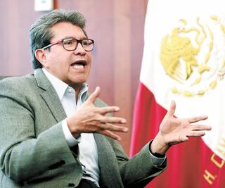Monreal: México respeta cambio de poder en EU