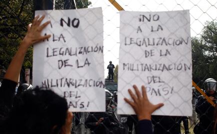 Reitera ONU-DH rechazo a la Ley de Seguridad Interior