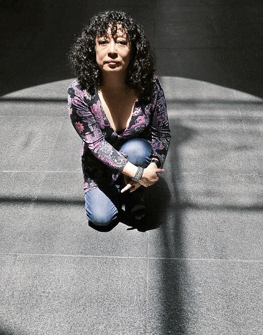 La escritora Ana Clavel ha realizado el video El amor es hambre. Corazón de Lobo a partir de su más reciente libro (ALEJANDRA LEYVA. EL UNIVERSAL)