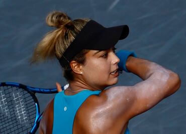 La mexicana Renata Zarazúa queda eliminada en la primera ronda del Australian Open