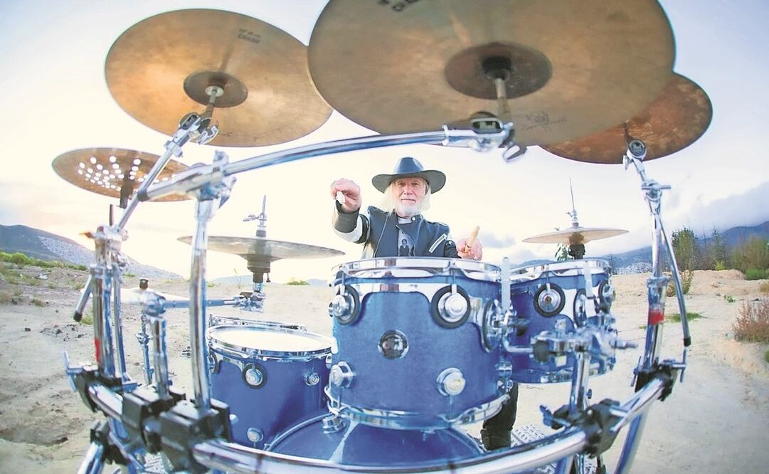 Joe Wyman mantiene su pasión por la música y en breve presentará su nuevo álbum. Foto: ESPECIAL